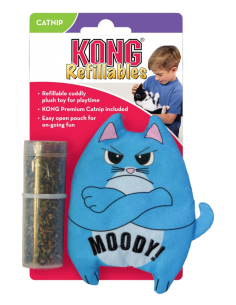 KONG CATNIP REFILLABLE