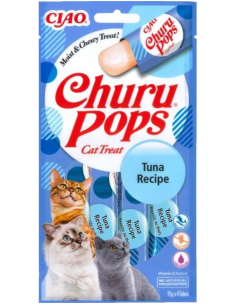 INABA CAT CHURU POPS TONNO