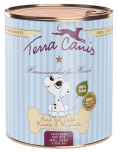 Terra Canis Puppy Manzo 200gr