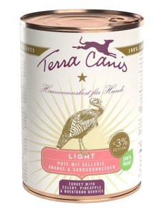 Terra Canis Light Tacchino...