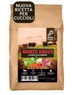 Crocchette Manzo Angus...