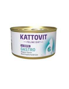 Kattovit Umido Gastro Anatra