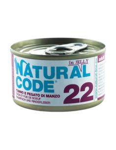 NATURAL CODE- 22 Tonno...