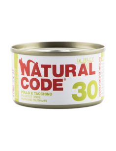 NATURAL CODE - 30 pollo e...