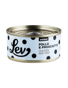 Lev - Pollo e Prosciutto 70 gr