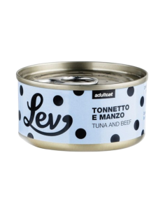 Lev - Tonnetto e Manzo 70 gr