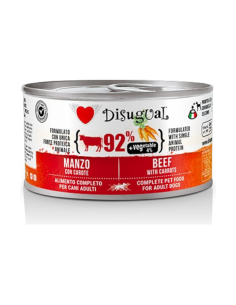 Disugual Manzo Carote 150gr