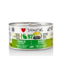 Disugual Coniglio Banana 150gr