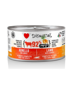 Disugual Agnello carote 150gr